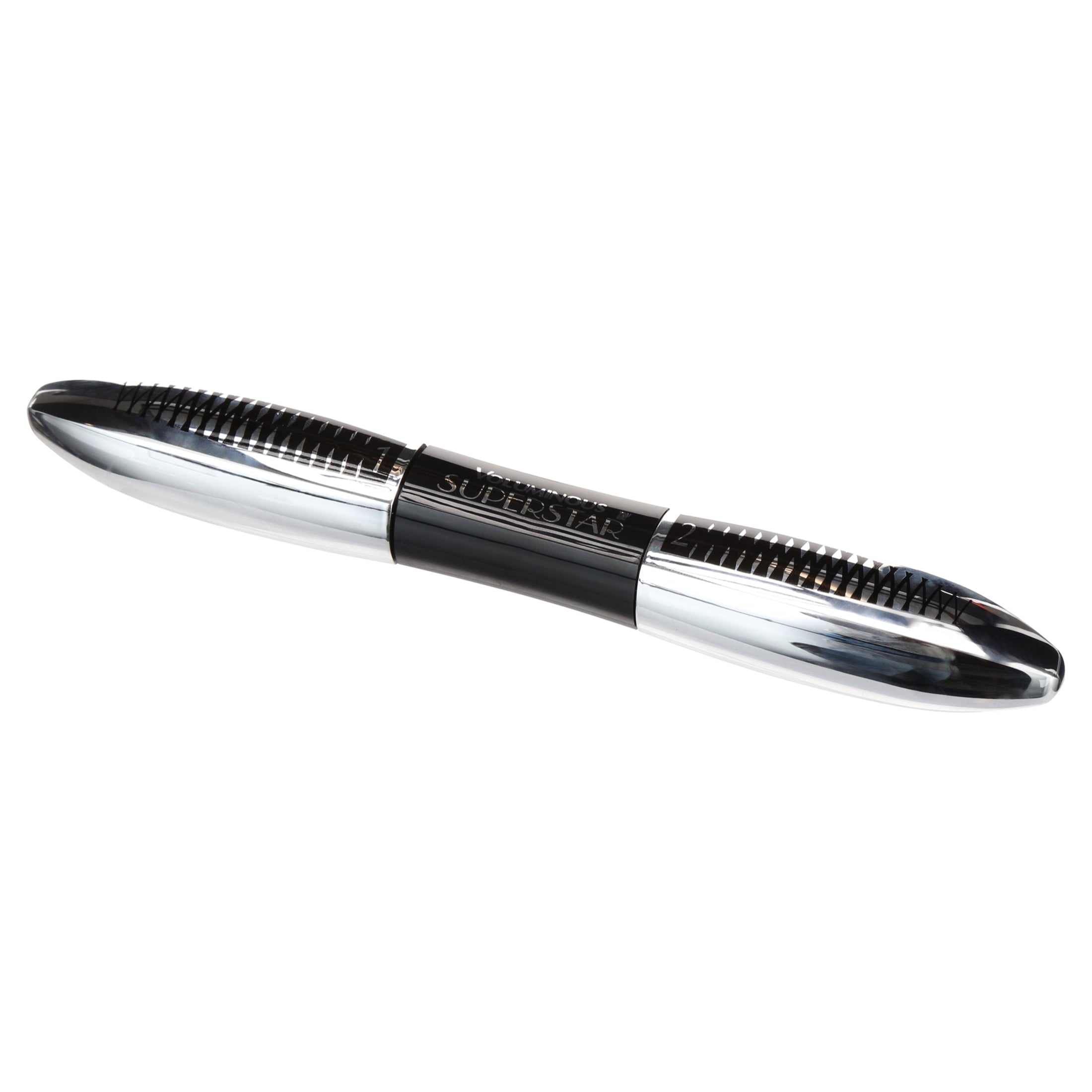 L'Oréal Paris Voluminous Superstar Washable Mascara, Blackest Black, 0.41 Fl Oz