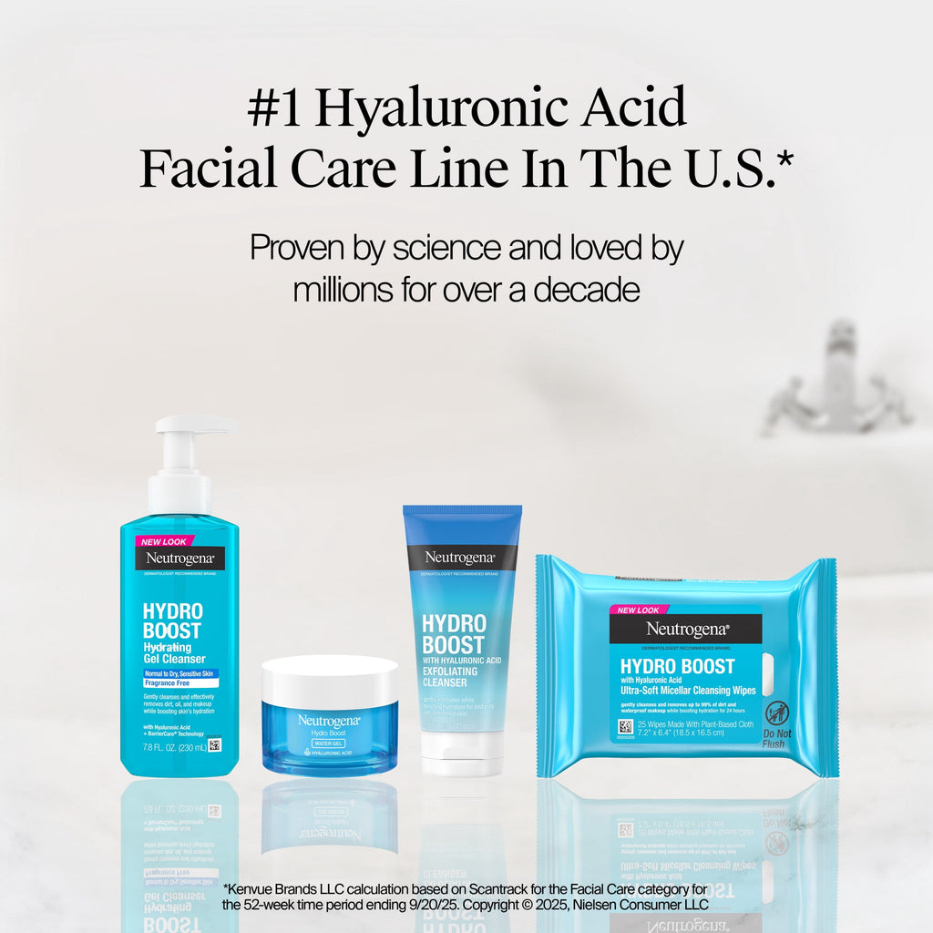 Neutrogena Hydro Boost City Shield Water Gel SPF 25, 1.7 oz