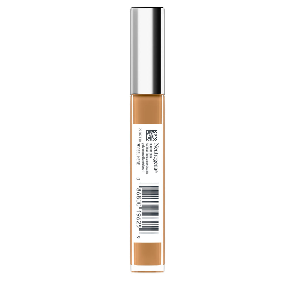 Neutrogena Healthy Skin Concealer, Golden Medium/Deep 01, 0.24 fl. oz