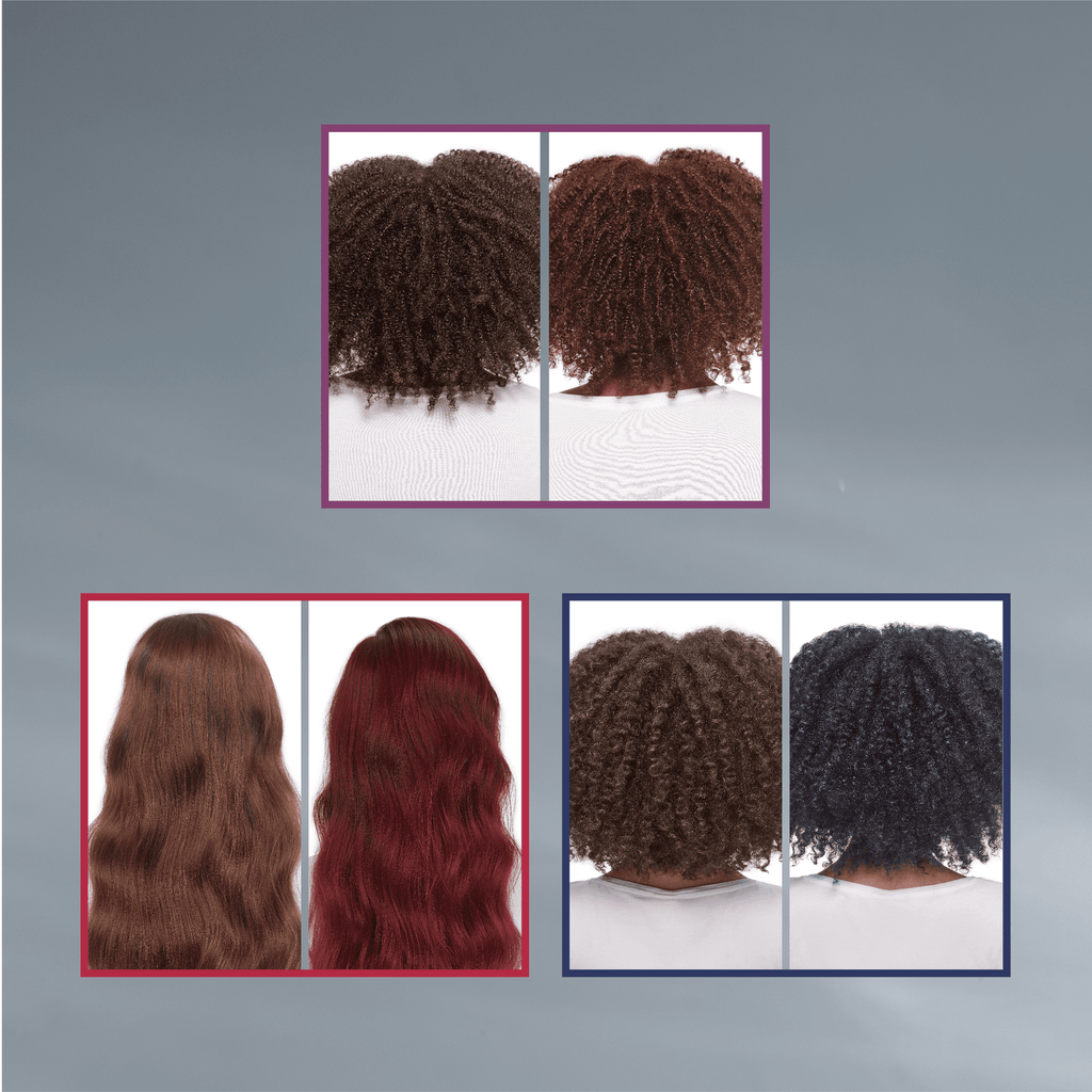 L'Oreal Paris Feria Permanent Hair Color, M62 Cool Rich Red, 1 kit