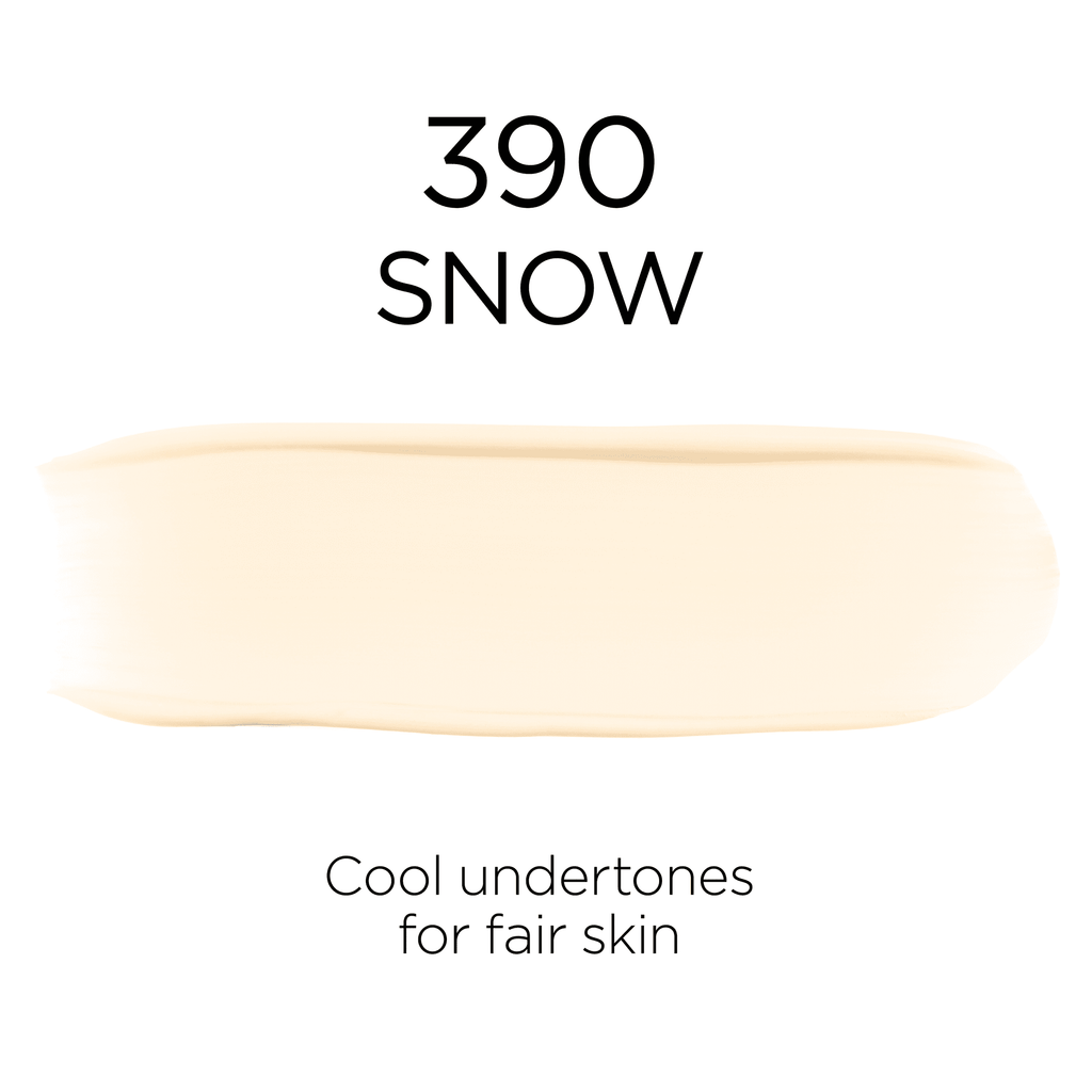 L'Oreal Paris Infallible Fresh Wear 32 Hr Liquid Foundation Makeup, 390 Snow, 1 fl oz