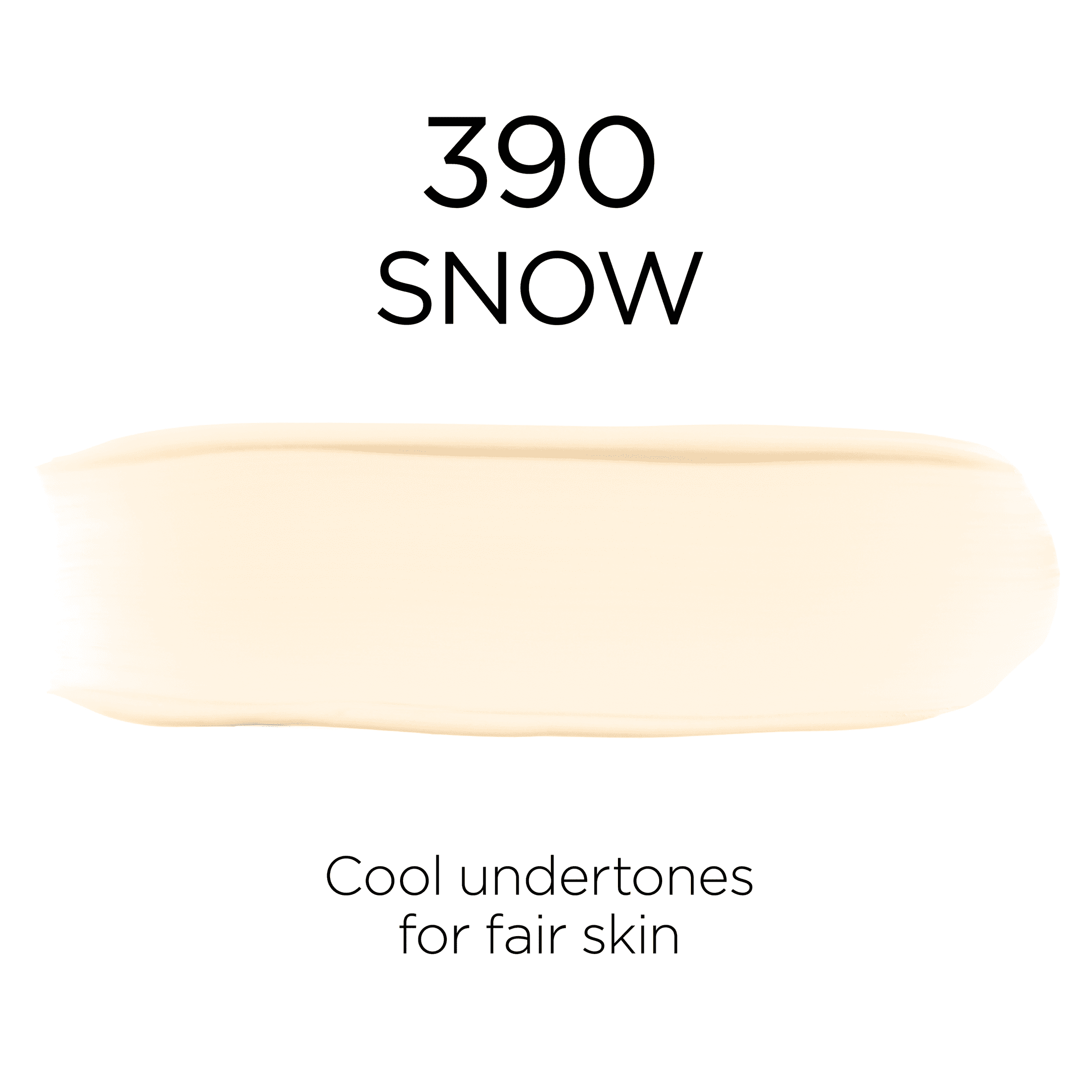 L'Oreal Paris Infallible Fresh Wear 32 Hr Liquid Foundation Makeup, 390 Snow, 1 fl oz