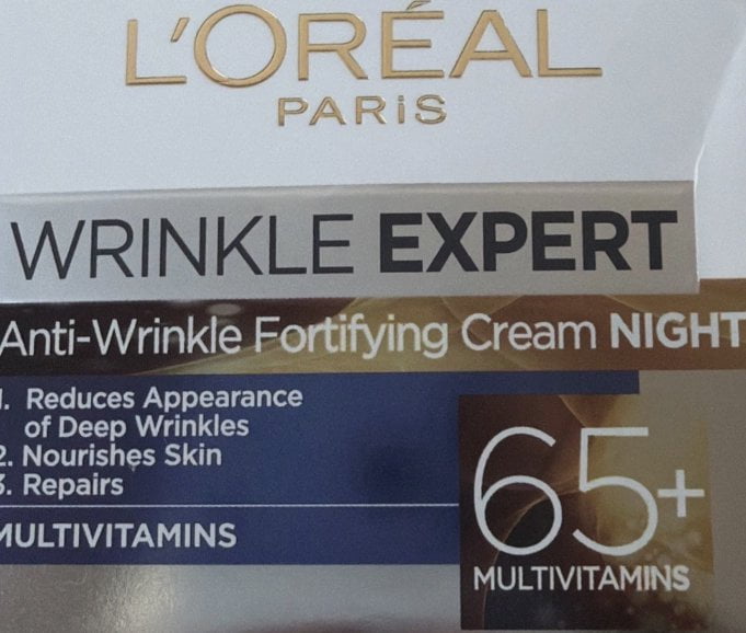 Loreal Paris Wrinkle Expert 65+ Fortifying Night Cream 50 ML