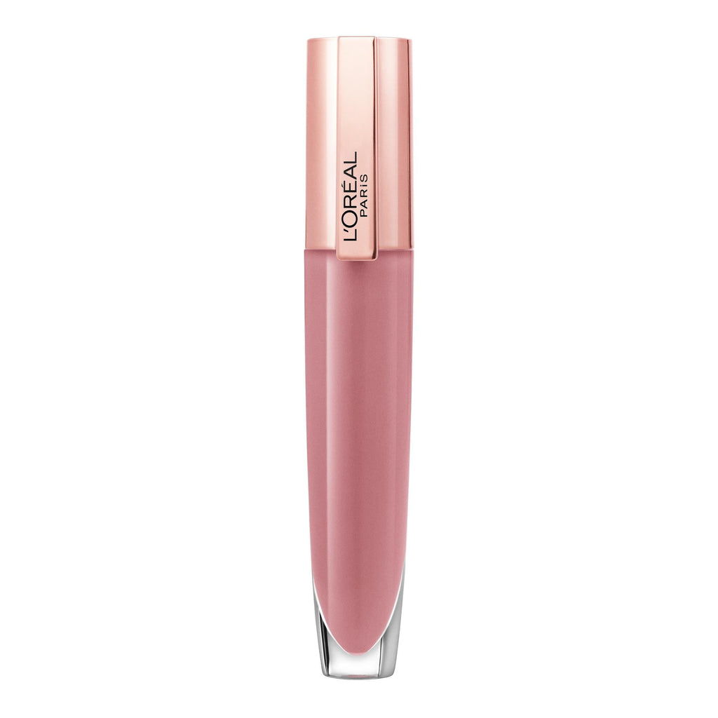 L'Oreal Paris Glow Paradise Lip Balm-in-Gloss with Pomegranate Extract, Blissful Blush