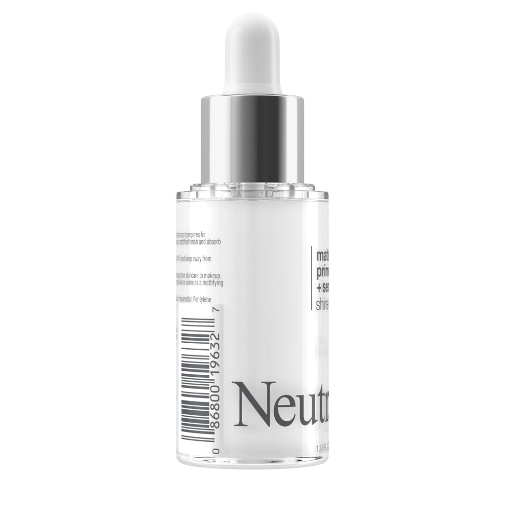 Neutrogena Shine Control Matte Booster Face Primer & Serum, 1.0 fl. oz