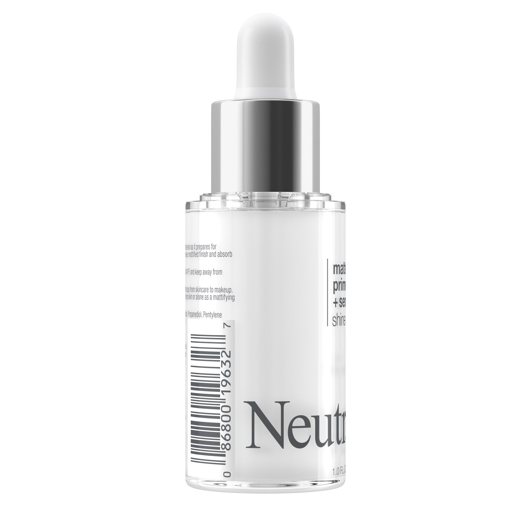 Neutrogena Shine Control Matte Booster Face Primer & Serum, 1.0 fl. oz