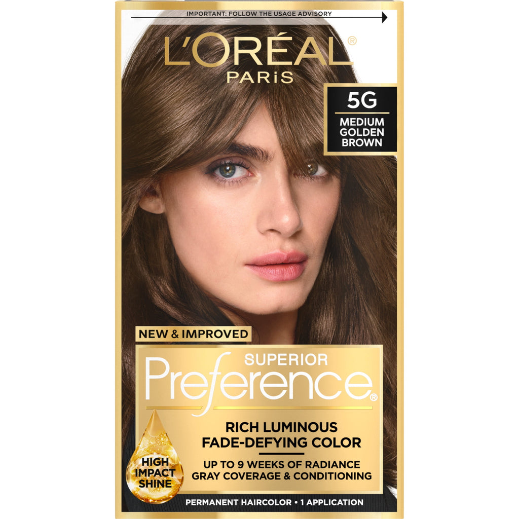 Loreal Paris Superior Preference Permanent Hair Color