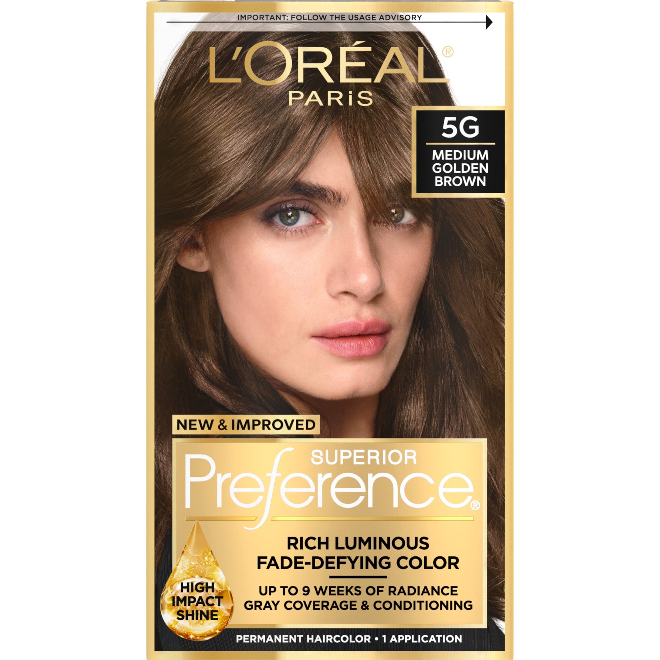 Loreal Paris Superior Preference Permanent Hair Color