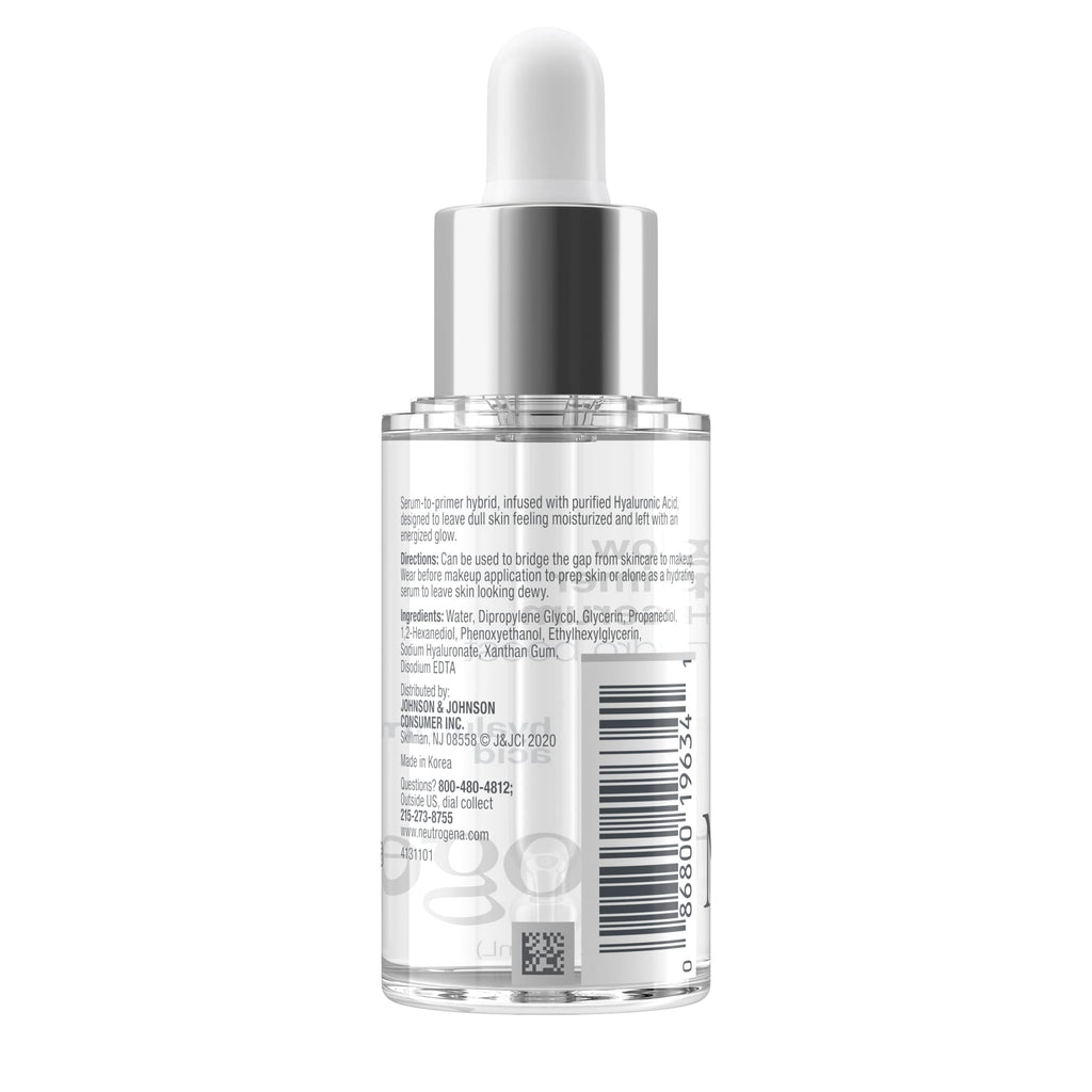 Neutrogena Hydro Boost Glow Booster Primer & Serum, 1.0 fl. oz
