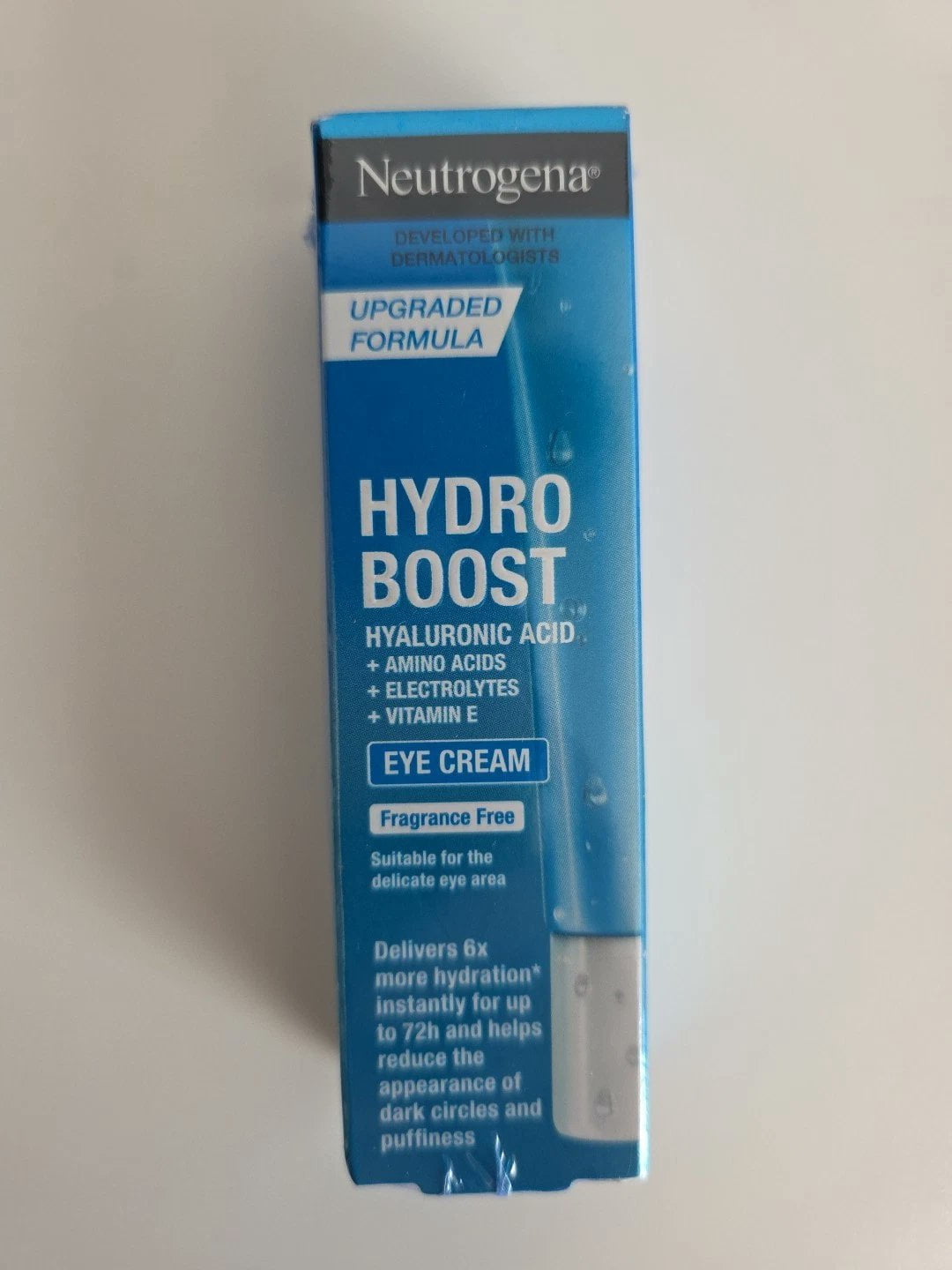 Neutrogena Hydro Boost Daily Hyaluronic Acid Gel Eye Cream, 0.5 fl. oz