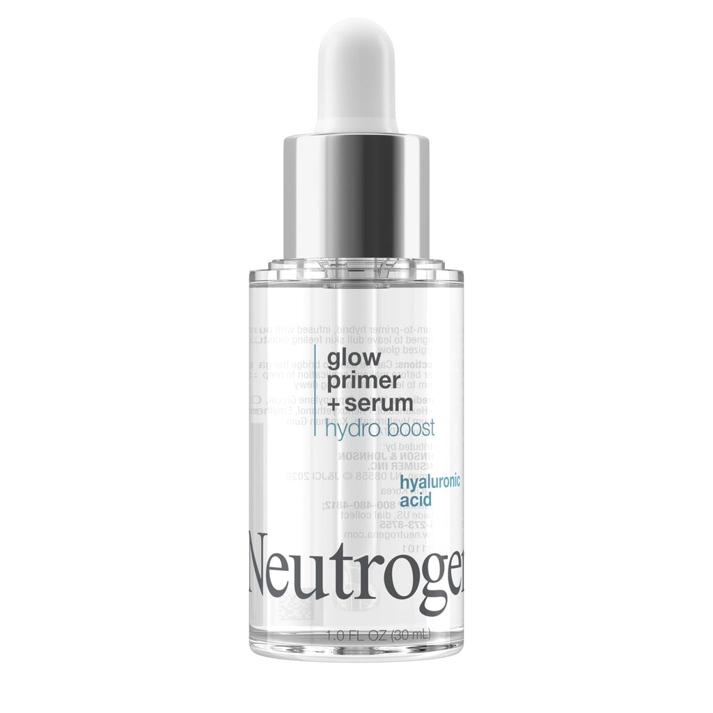 Neutrogena Hydro Boost Glow Booster Primer & Serum, 1.0 fl. oz