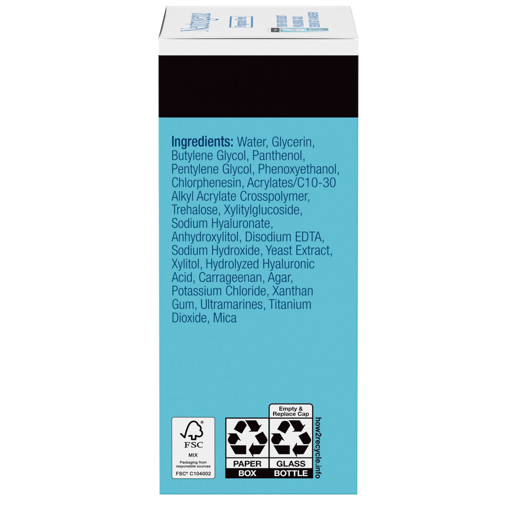 Neutrogena Hydro Boost Hyaluronic Acid Face Serum, Hydrating Serum, Fragrance Free, 1 oz