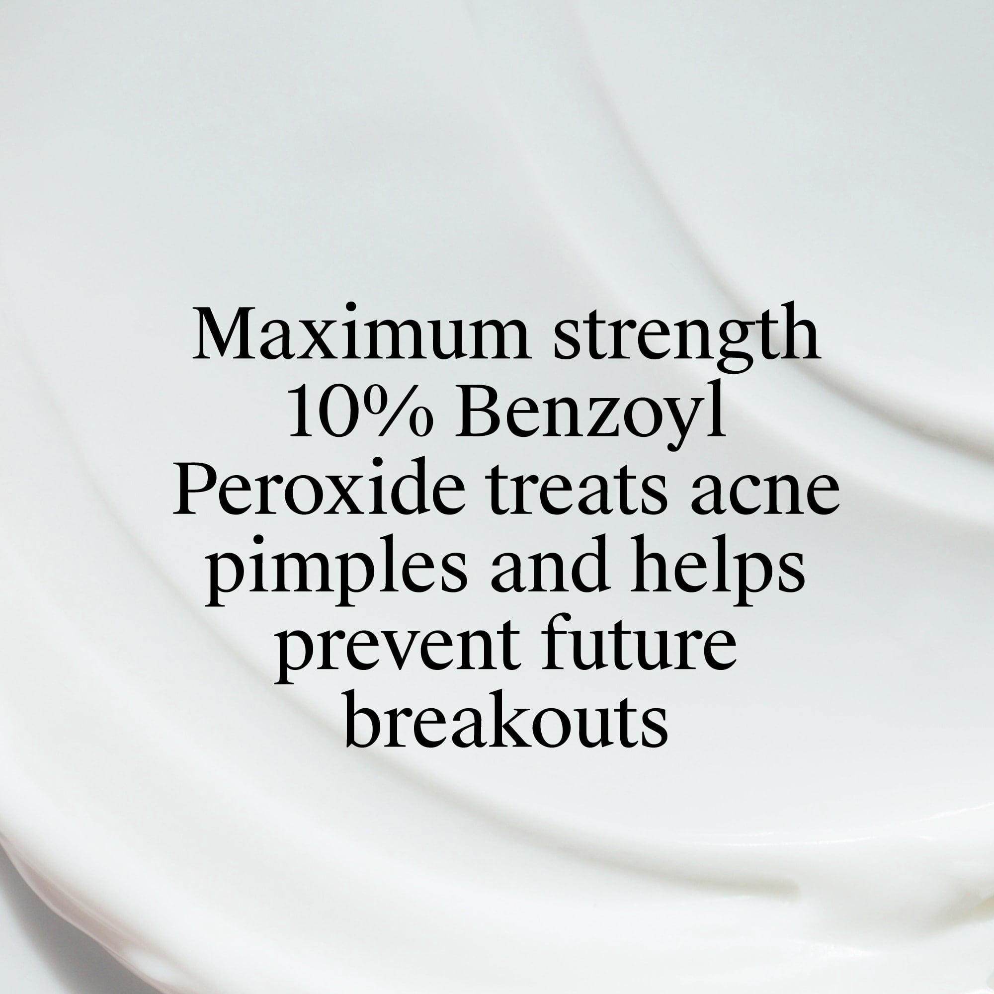 Neutrogena Rapid Clear Acne Spot Treatment, Benzoyl Peroxide 10% Pimple Cream, 1 oz