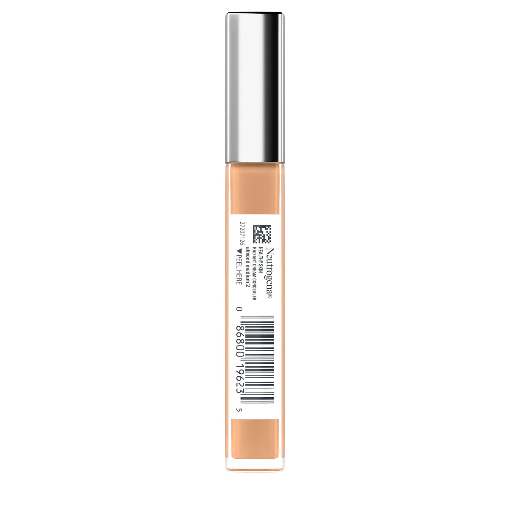 Neutrogena Healthy Skin Concealer, Almond Medium 02, 0.24 fl. oz