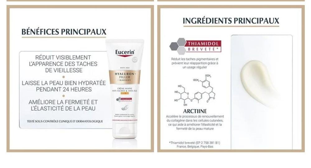 Eucerin Hyaluron-Filler + Elasticity Anti-Brown Spots & Anti-Aging Hand Cream SPF30 75ml