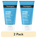 (2 pack) Neutrogena Hydro Boost Hyaluronic Acid Facial Cleansing Gel, 2 fl. oz