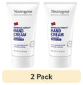 (2 pack) Neutrogena Norwegian Formula Hand Cream, Fragrance-Free Cream for Dry Hands & Body, 2 oz