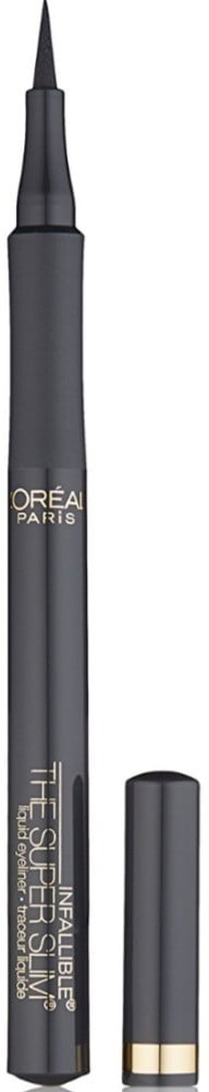 L'Oreal Paris Infallible Super Slim Long-Lasting Liquid Eyeliner, Gray