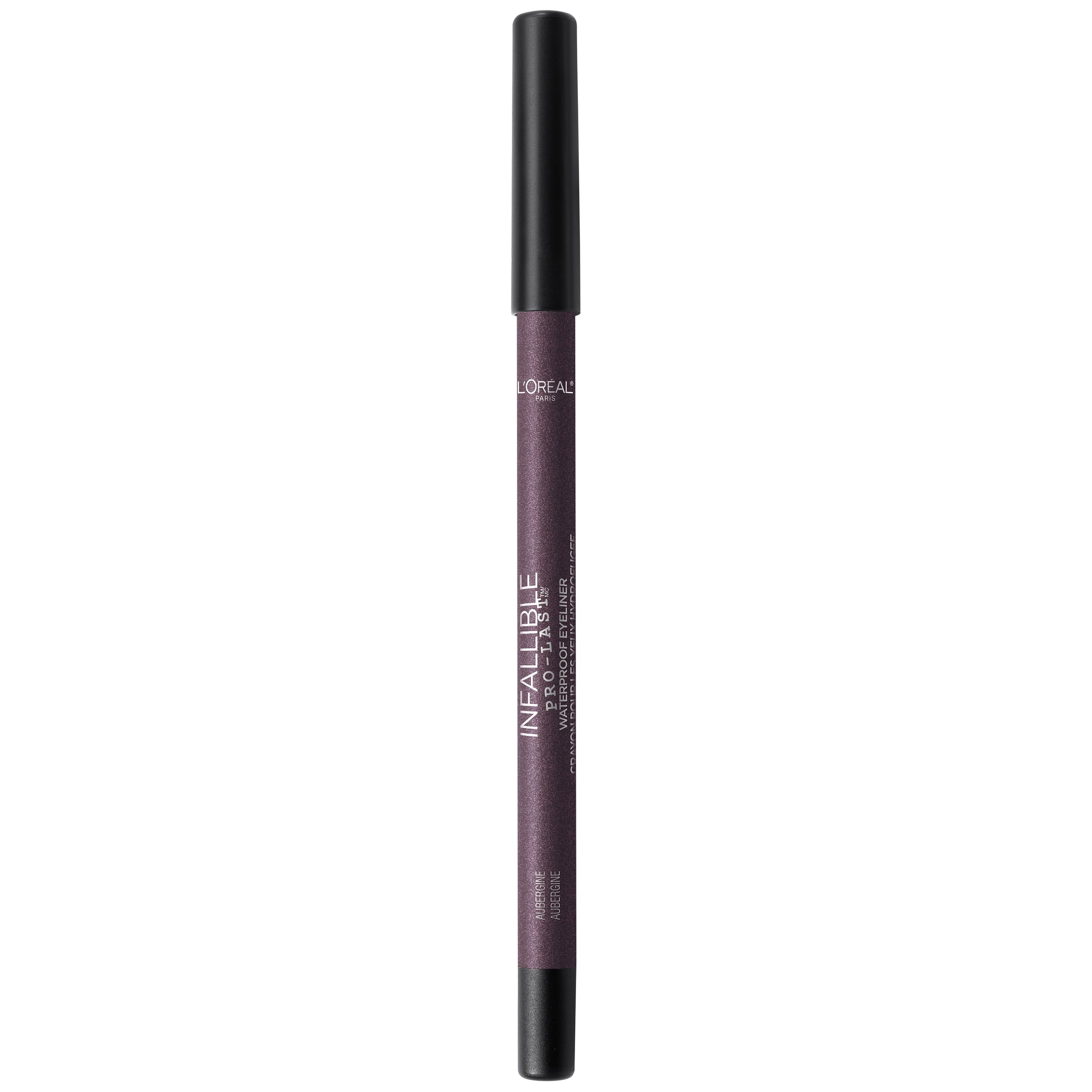 L'Oreal Paris Infallible Pro-Last Waterproof, Up to 24HR Pencil Eyeliner, Aubergine, 0.042 oz.