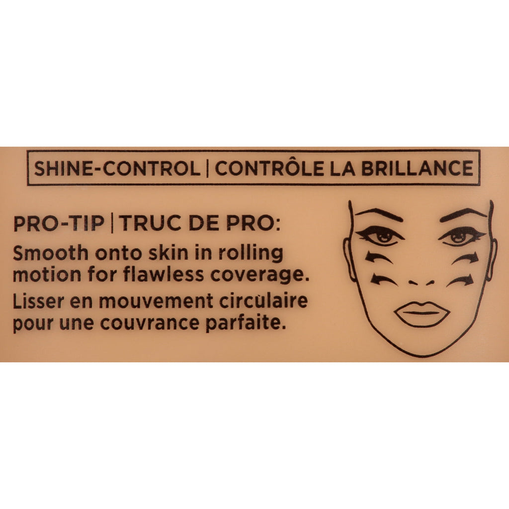 L'Oreal Paris Infallible Pro-Matte Blendable Foundation, Oil Free, 106 Sun Beige, 1 fl. oz.