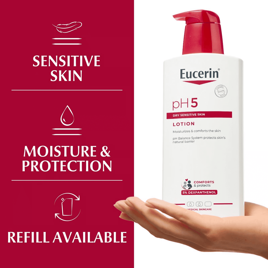 Eucerin pH5 Ultra Light Moisturizing Lotion Dry 400ml