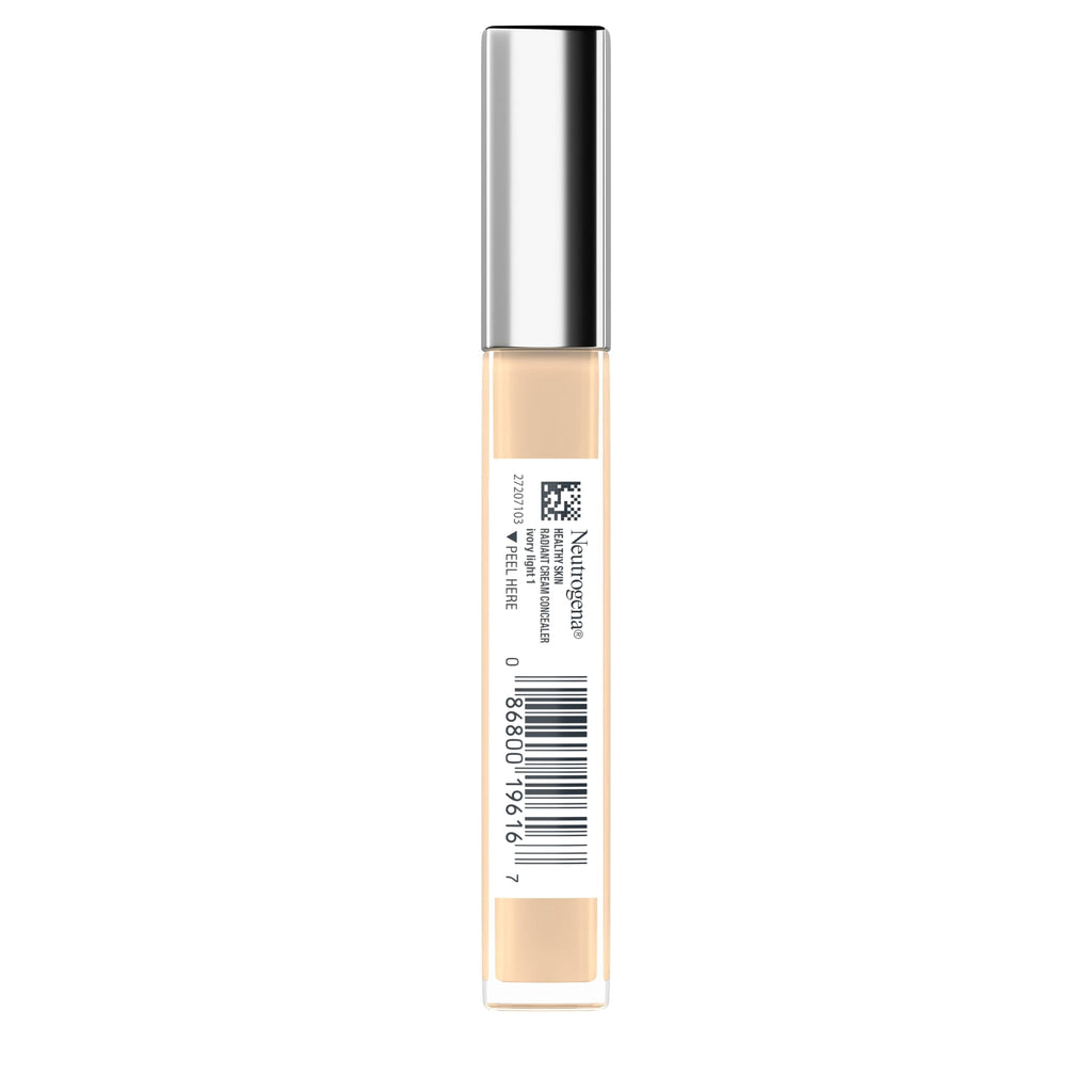 Neutrogena Healthy Skin Concealer, Ivory Light 01, 0.24 fl. oz