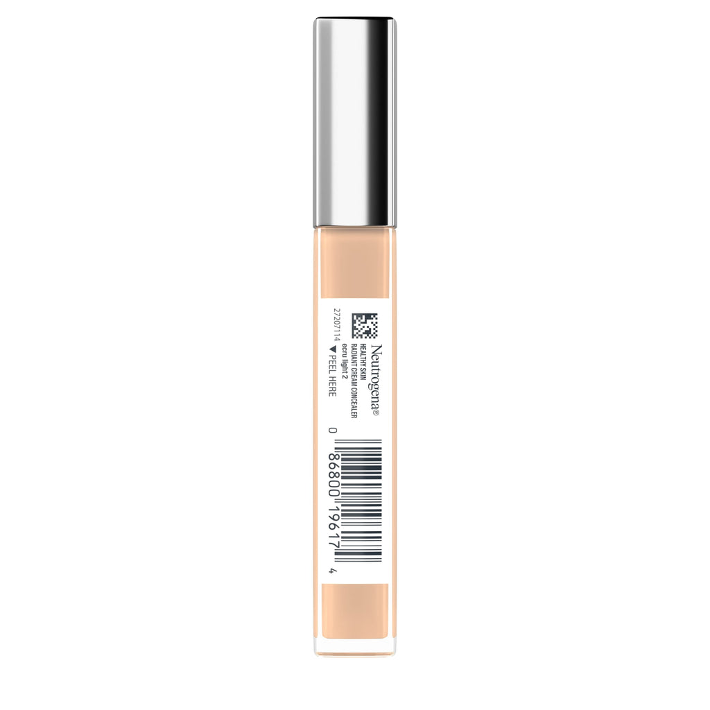 Neutrogena Healthy Skin Concealer, Ecru Light 02, 0.24 fl. oz