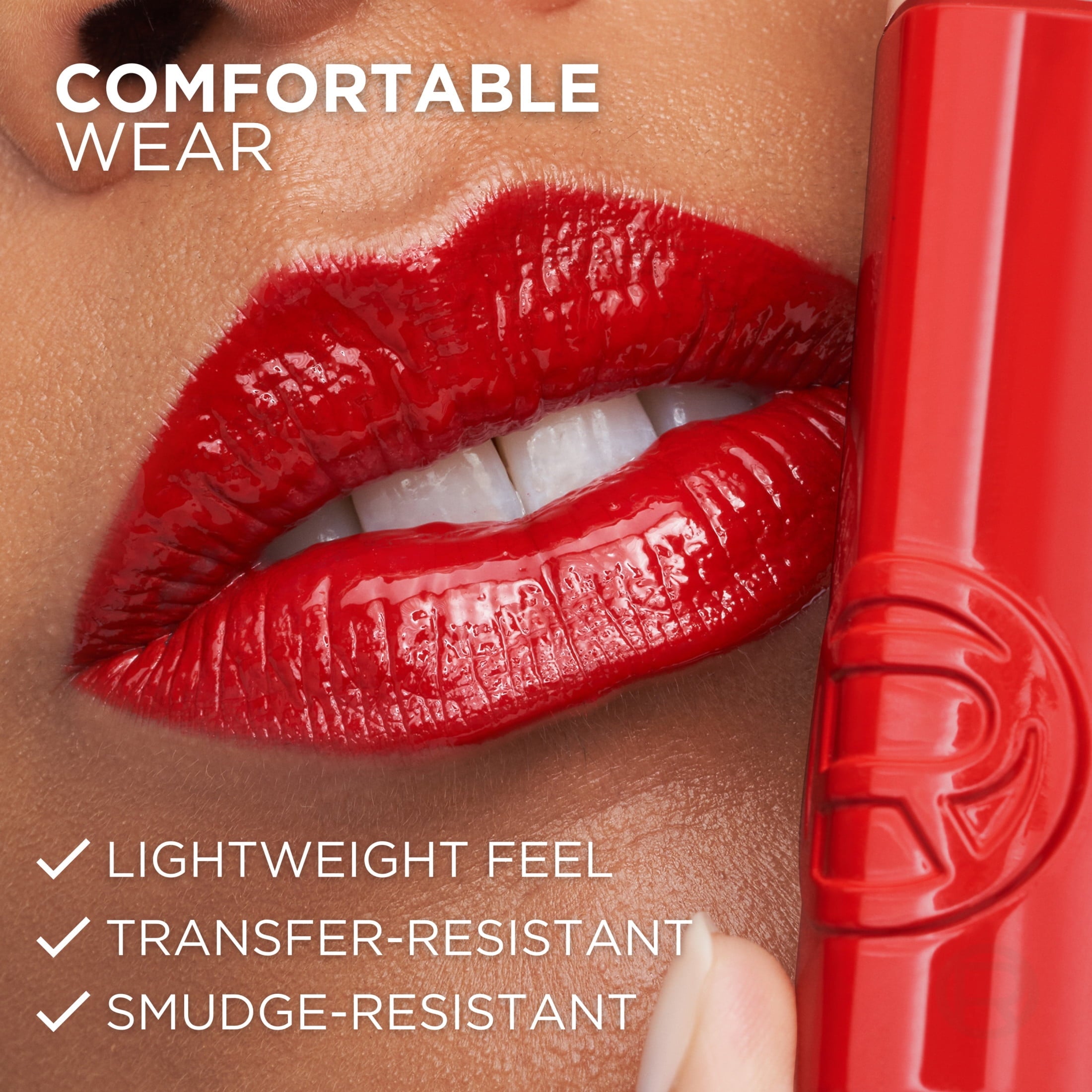 L'Oreal Paris Infallible Lacque Resistance Liquid Lipstick, Drink In Rose, 0.13 fl oz