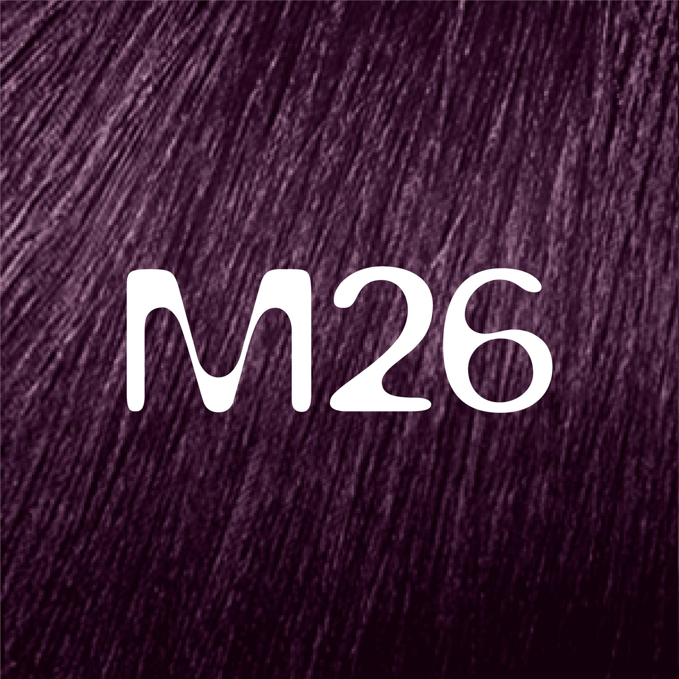 L'Oreal Paris Feria Hair Color, M26 Violet Eclipse, Stronger Hair, 1 Kit
