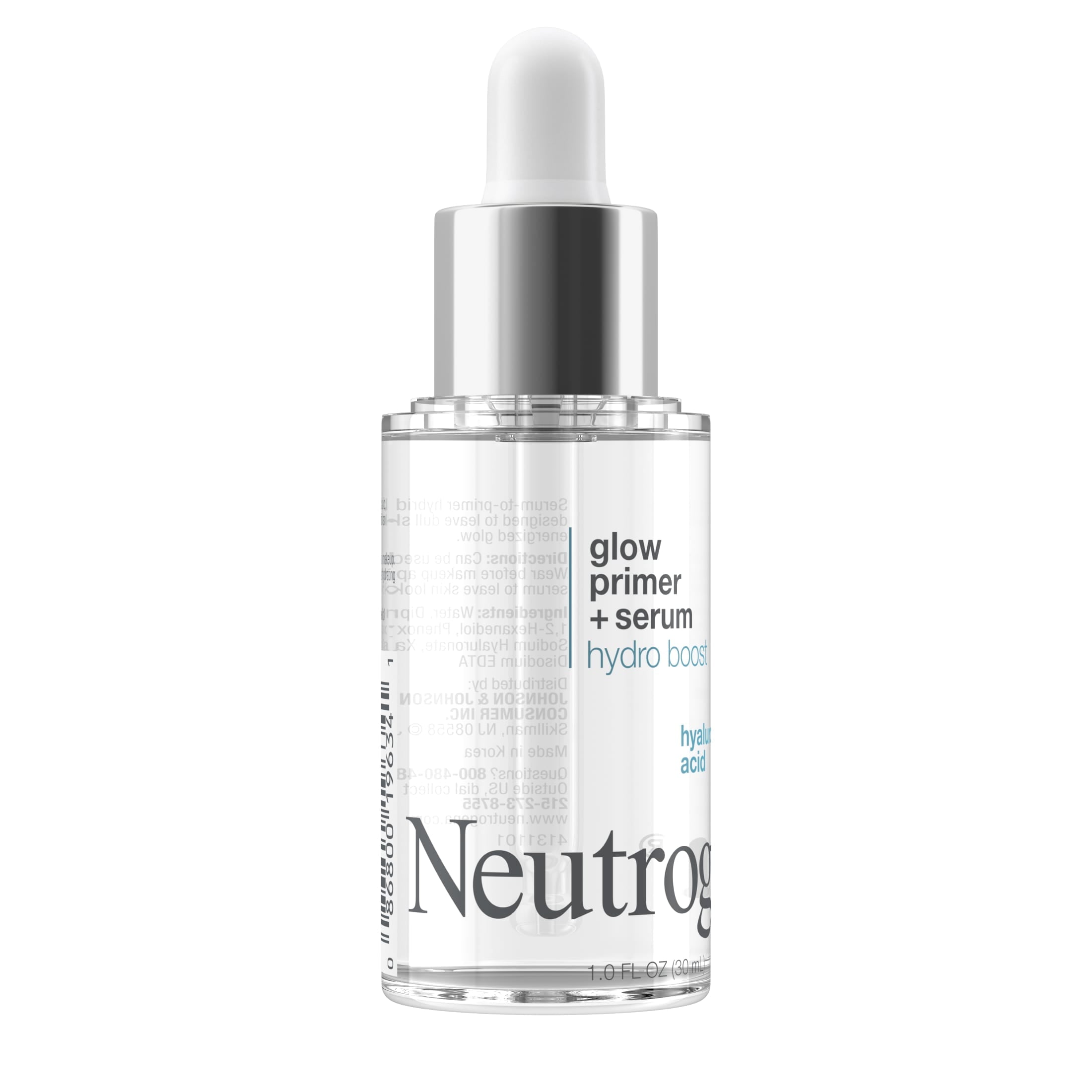Neutrogena Hydro Boost Glow Booster Primer & Serum, 1.0 fl. oz