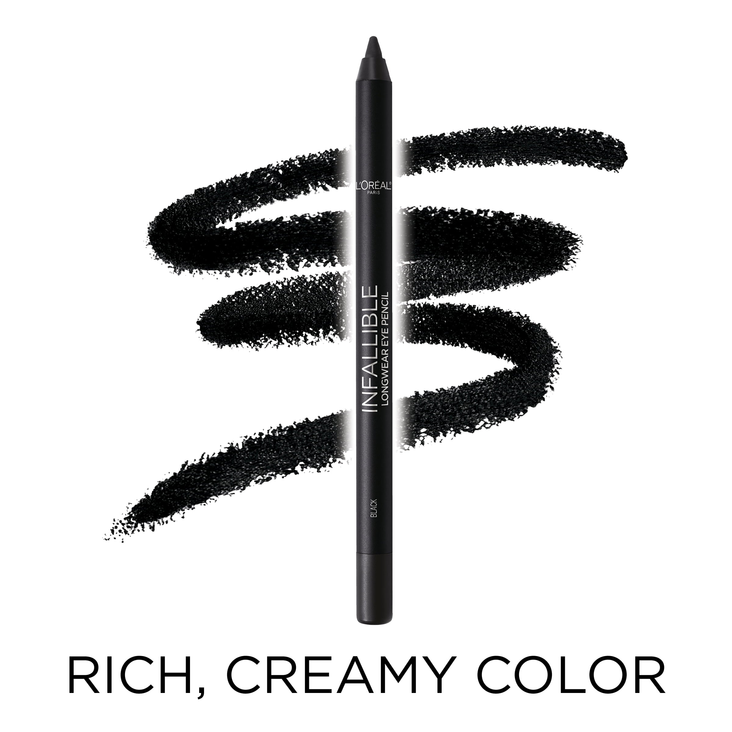 L'Oreal Paris Infallible Pro-Last Waterproof, Up to 24HR Pencil Eyeliner, Aubergine, 0.042 oz.