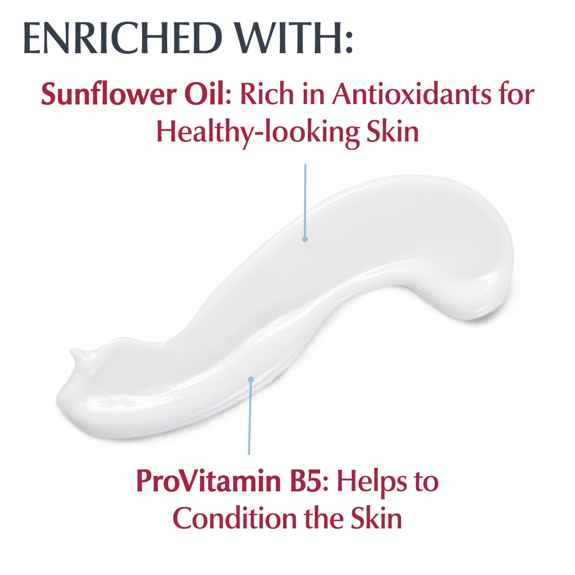 (2 pack) Eucerin Daily Hydration Body Lotion, Unscented Body Lotion, 16.9 fl oz Pump Bottle