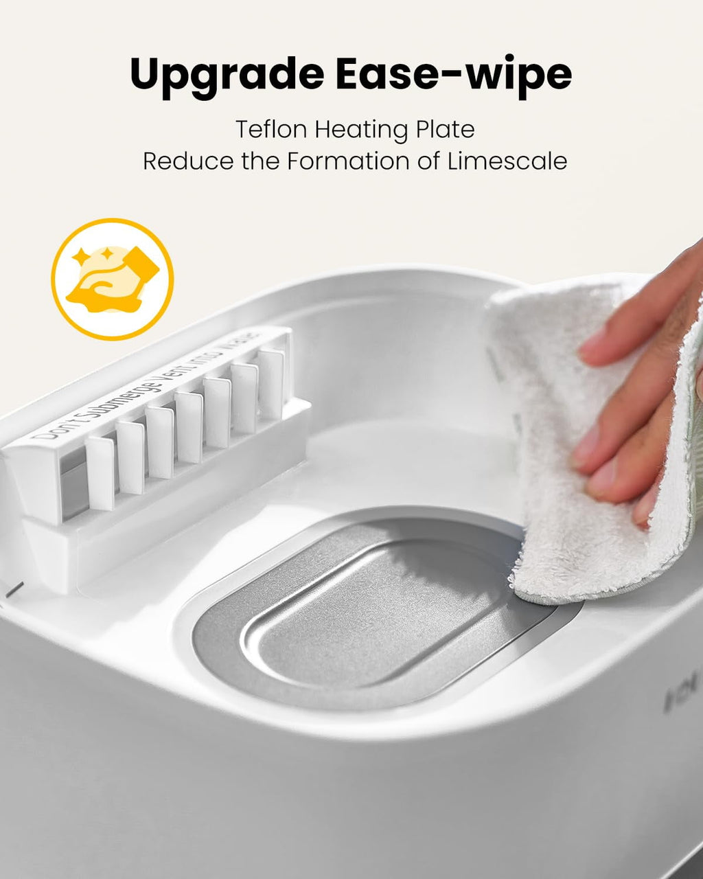 HAUTURE Bottle Sterilizer and Dryer, 6-in-1 Electric Steam Sterilizer for Baby Bottles & Accessories