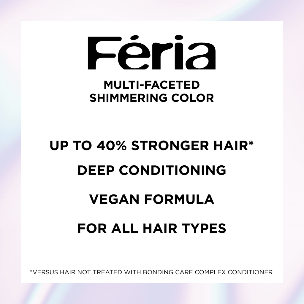 L'Oreal Paris Feria Midnight Bold Hair Color, M10 Cosmic Azure
