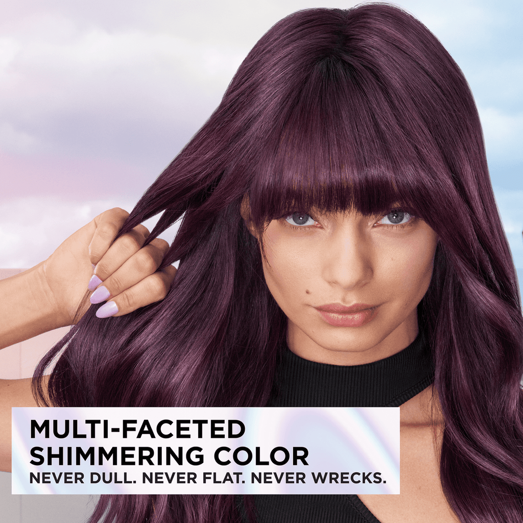 L'Oreal Paris Feria Midnight Bold Hair Color, M10 Cosmic Azure