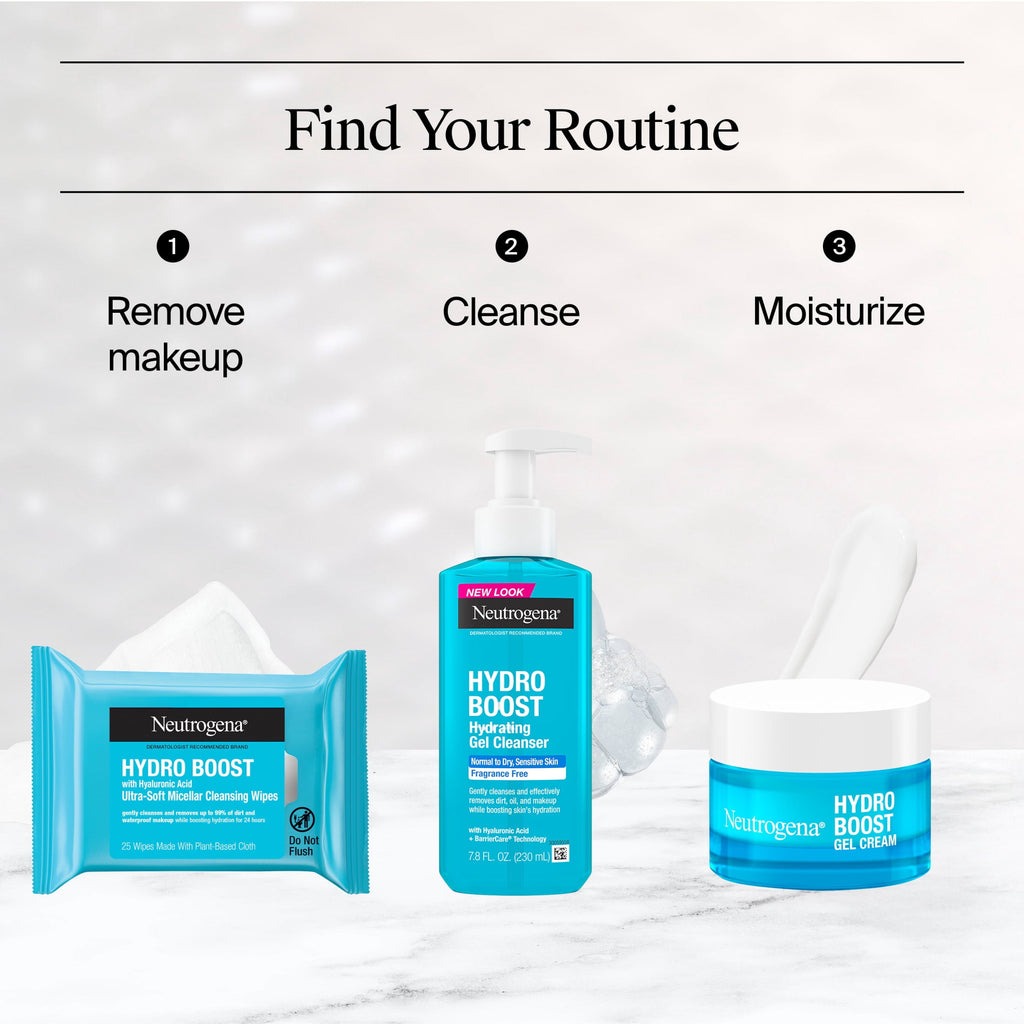 Neutrogena Hydro Boost Daily Gel Cream, 1.7 fl oz