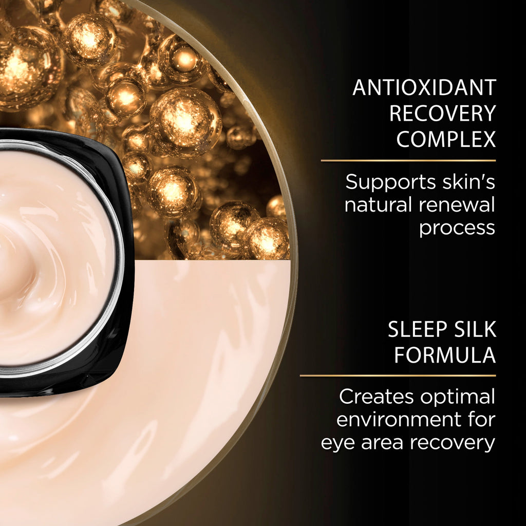 L'Oreal Paris Age Perfect Cell Renewal Midnight Anti Aging Eye Cream with Antioxidants, 0.5 fl oz
