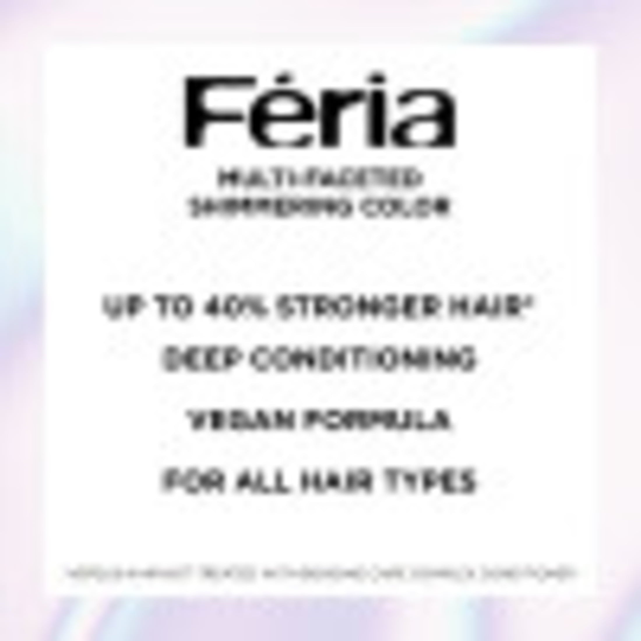 L'Oreal Paris Feria Shimmering Permanent Hair Color, Downtown Denim (Dark Blue Brown), 1 Kit
