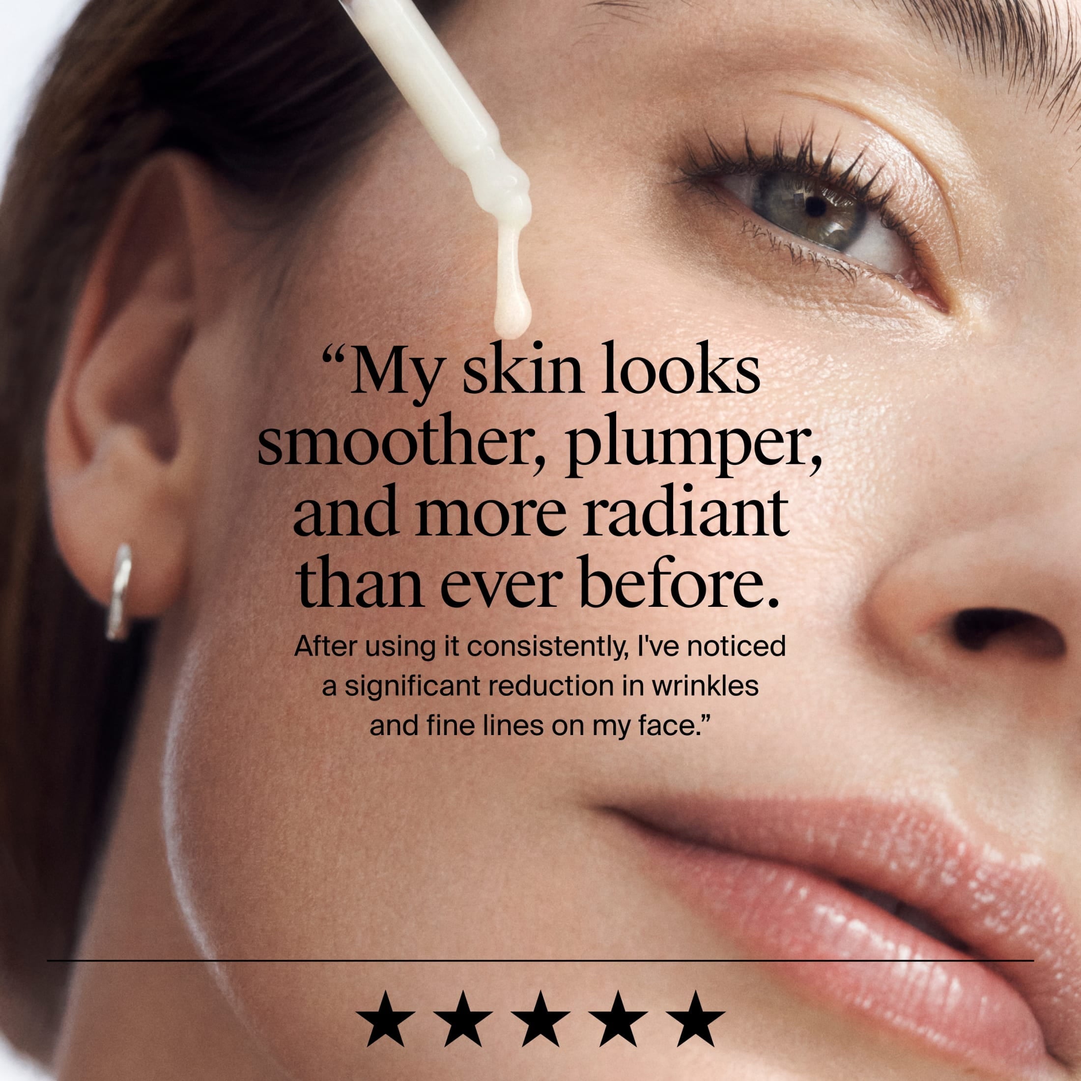 Neutrogena Rapid Wrinkle Repair Retinol Renewal Serum, 1 fl oz