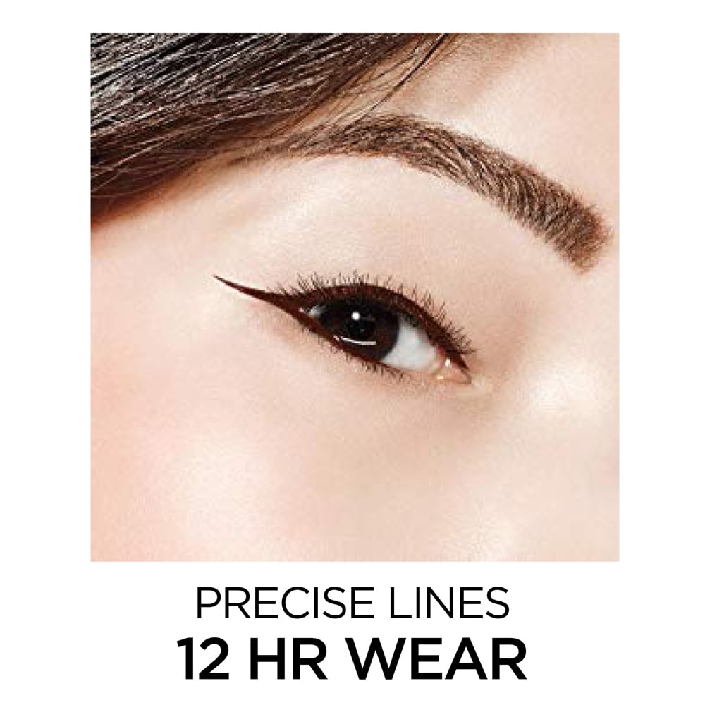 L'Oreal Paris Infallible Super Slim Long-Lasting Liquid Eyeliner, Gray