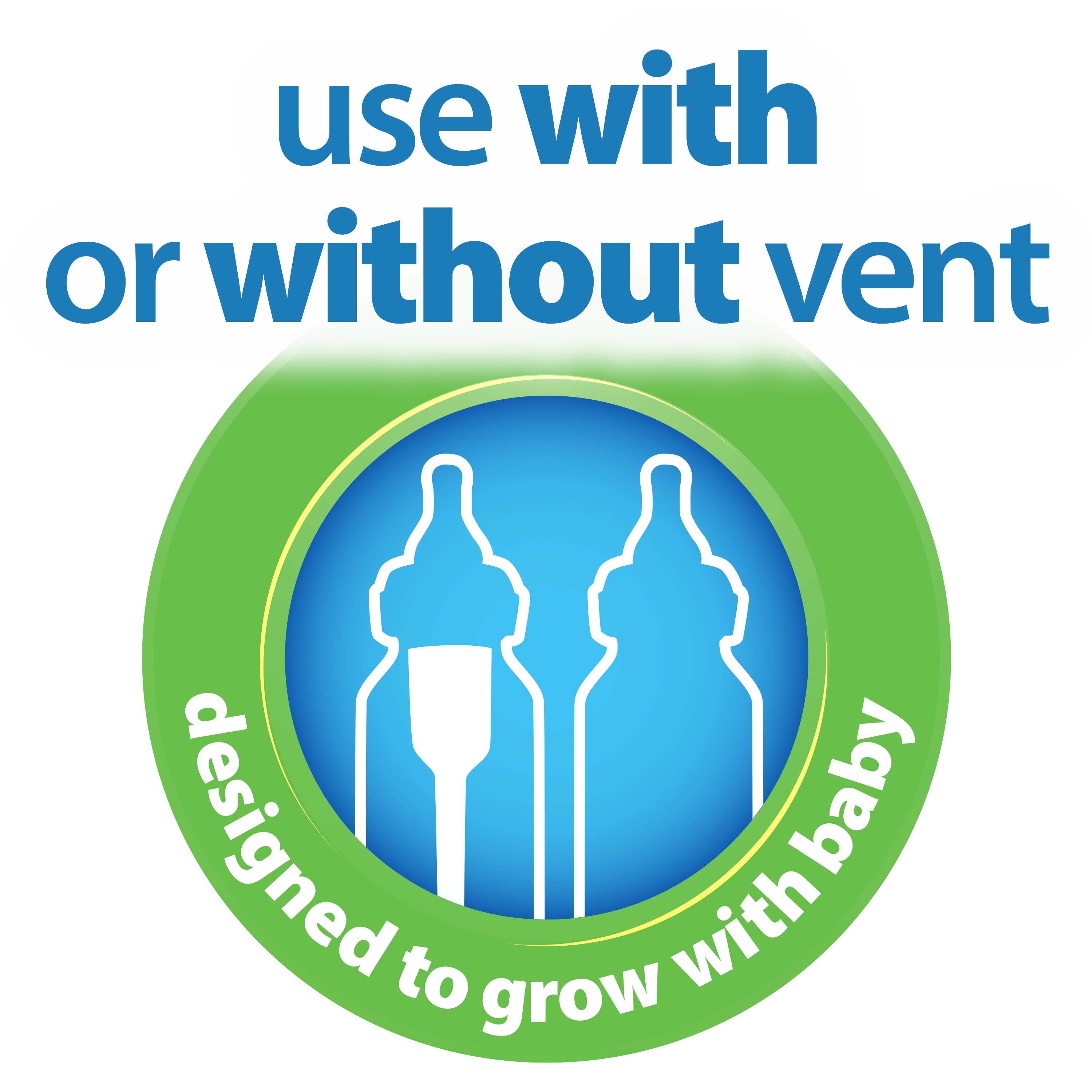 Dr. Brown's Options Narrow Bottle, 3 Count (Pack of 1)