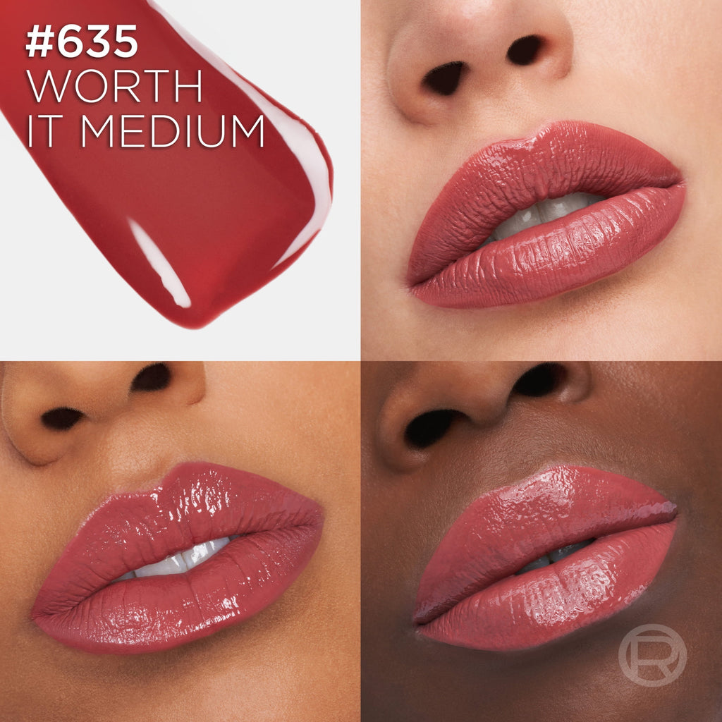 L'Oreal Paris Infallible Lacque Resistance Liquid Lipstick, Worth It Medium, 0.13 fl oz