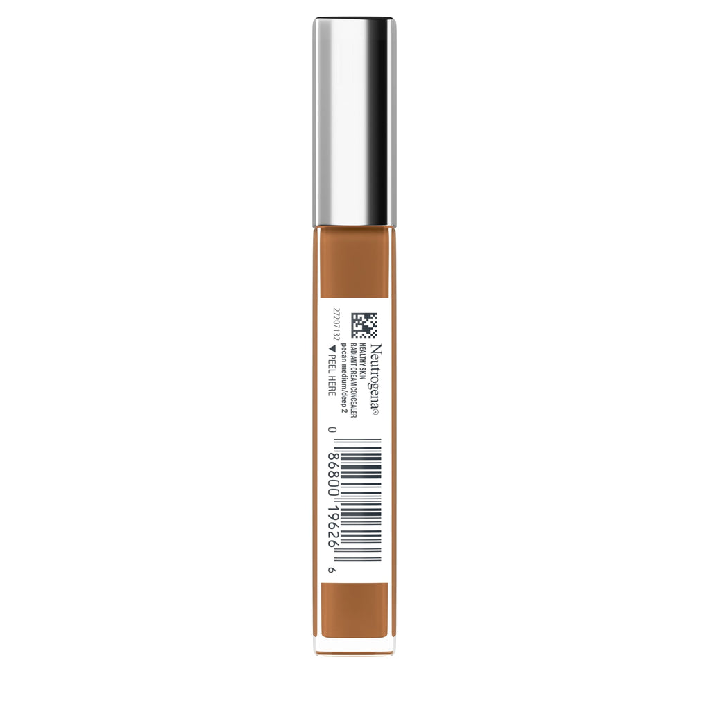 Neutrogena Healthy Skin Concealer, Pecan Medium/Deep 02, 0.24 fl. oz