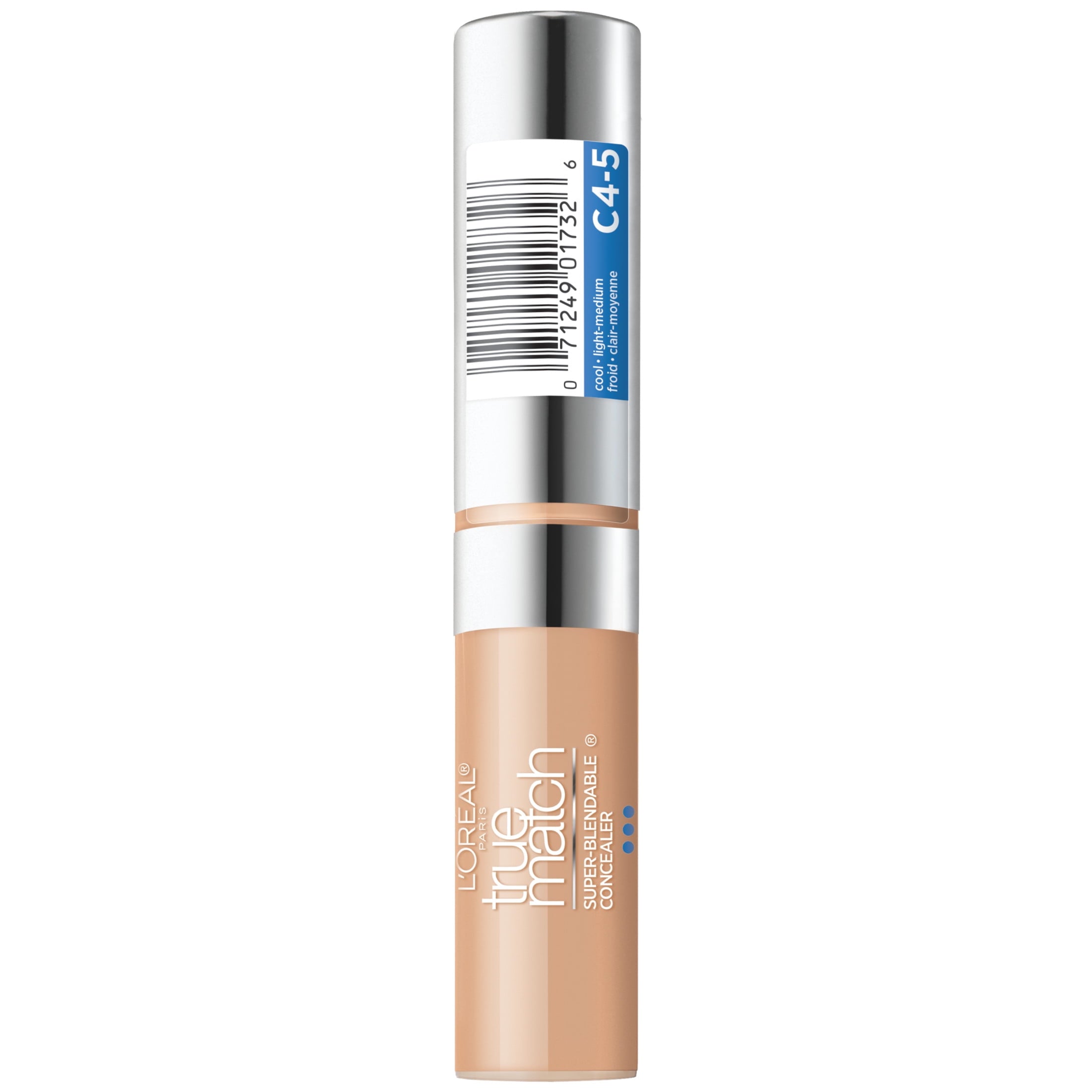 L'Oreal Paris True Match Super-Blendable Concealer, C4,5 Light/Medium Cool, 0.17 fl. oz.
