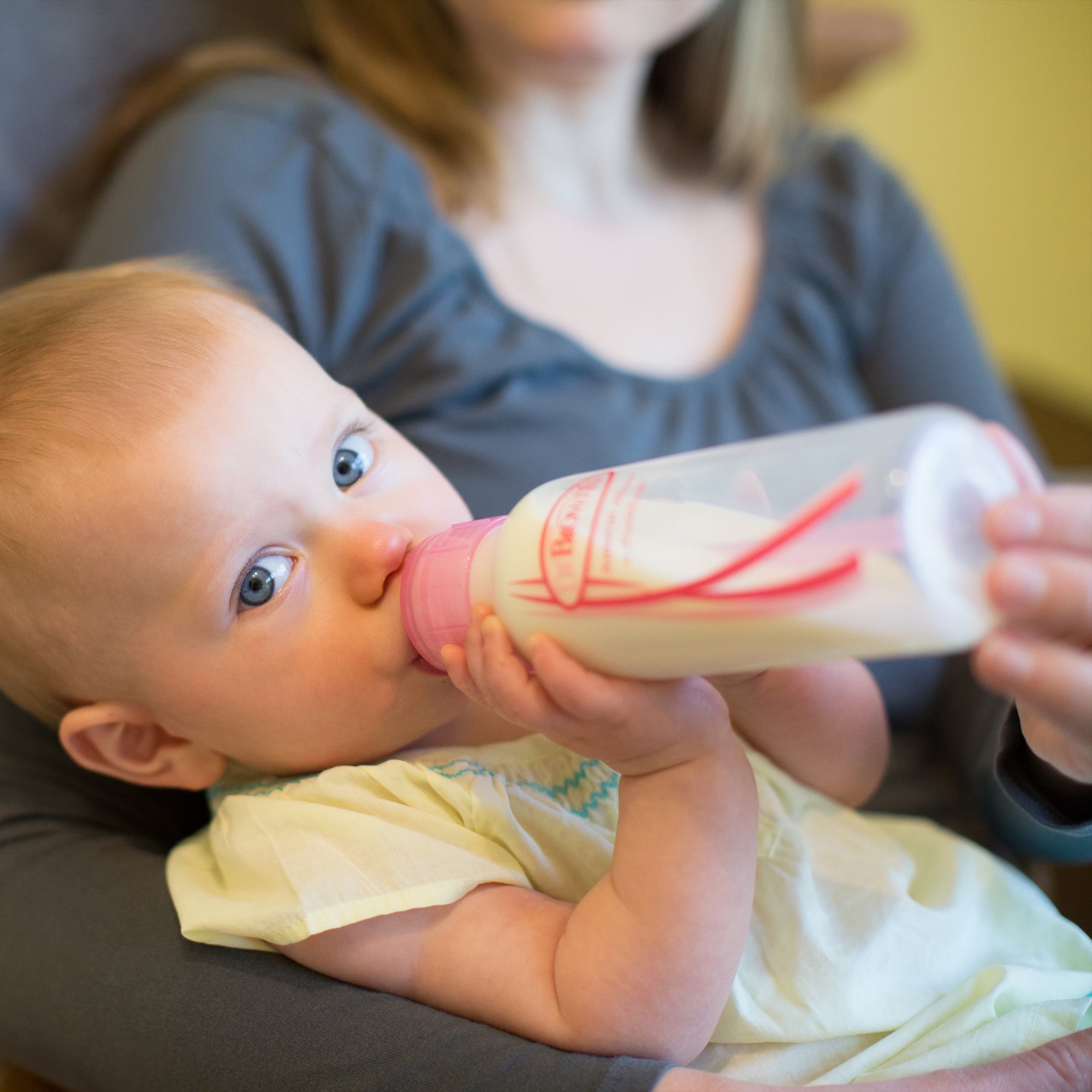 Dr. Brown's Natural Flow Anti-Colic Baby Bottles -Pink - 8oz - 3-Pack