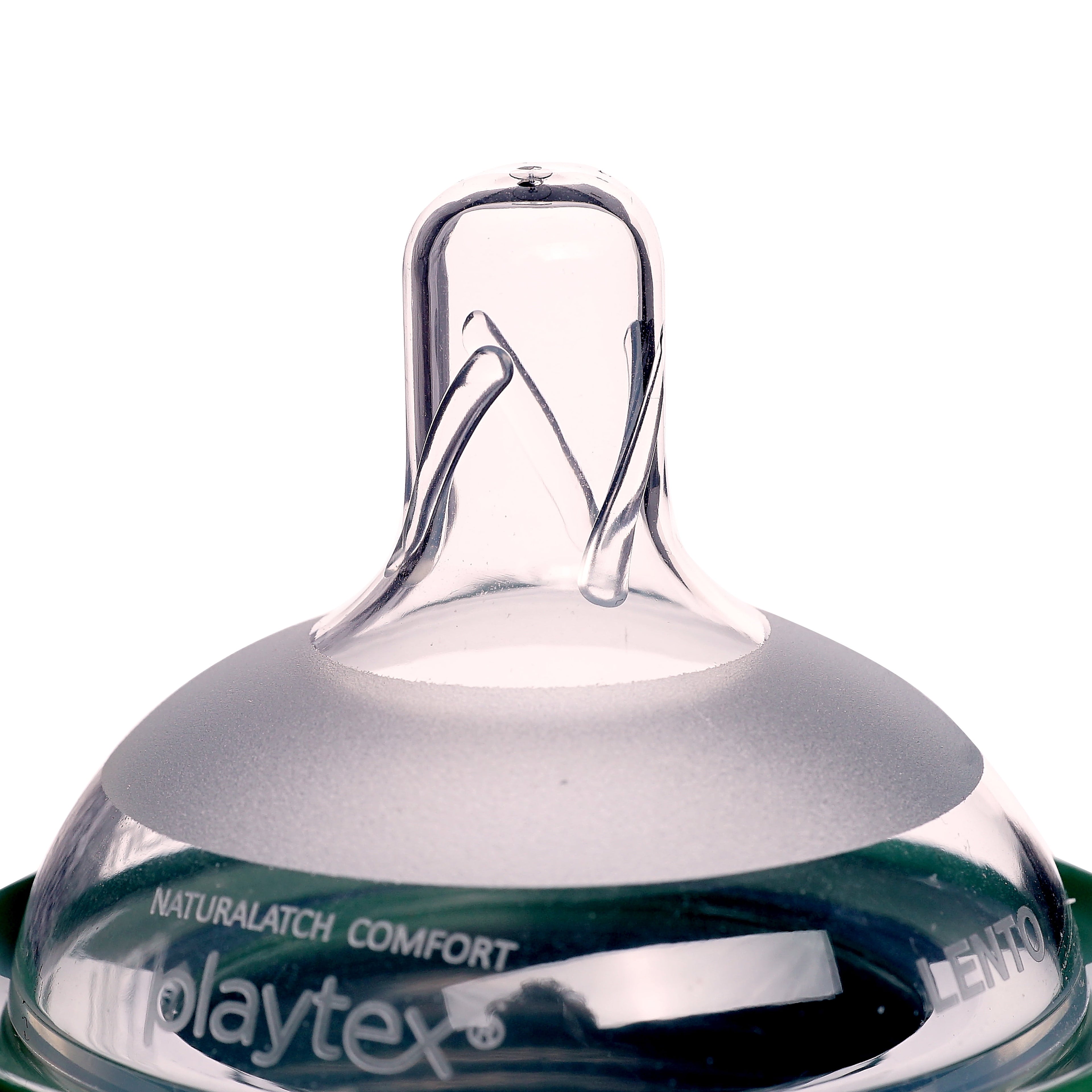 Playtex Baby Nurser Clear Anti-Colic Baby Bottle with 15 Drop-ins Liners, 8 oz, 3 pack