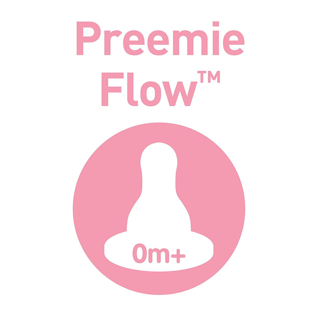 Dr. Brown's First Feeder Bottle with Preemie Nipple - 15cc - 3pk