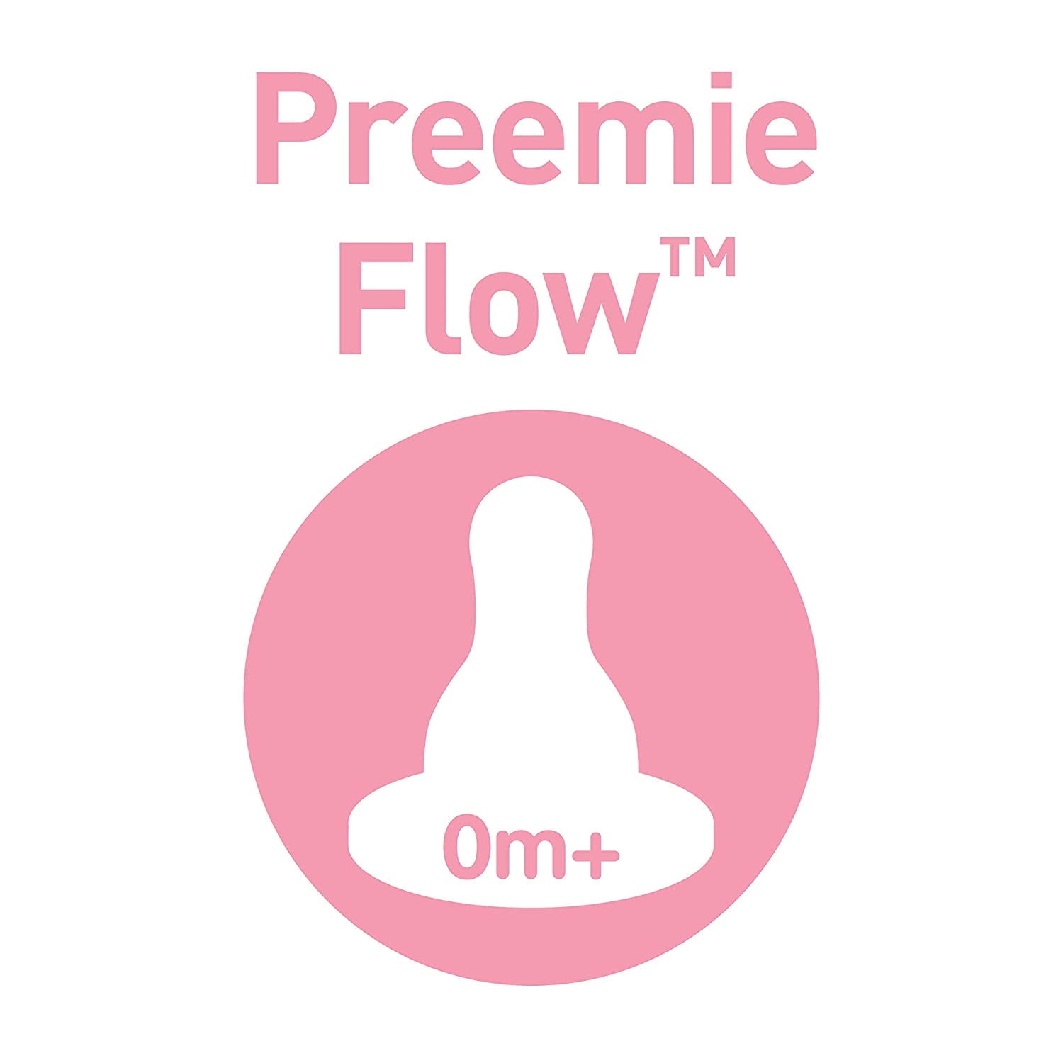 Dr. Brown's First Feeder Bottle with Preemie Nipple - 15cc - 3pk