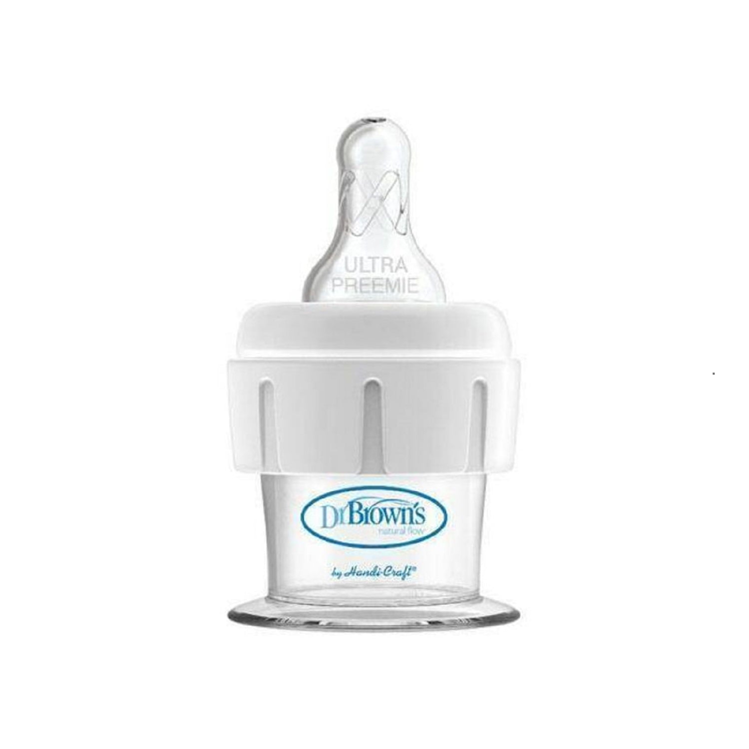 Dr. Brown's First Feeder Bottle with Preemie Nipple - 15cc - 3pk