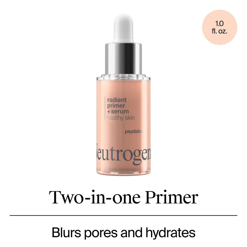 Neutrogena Healthy Skin Radiant Booster Primer & Serum, 1.0 fl. oz